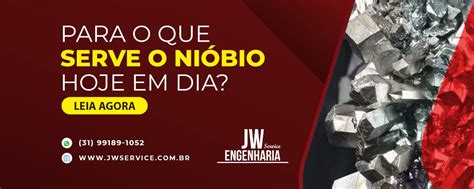 eibio|nióbio para que serve.